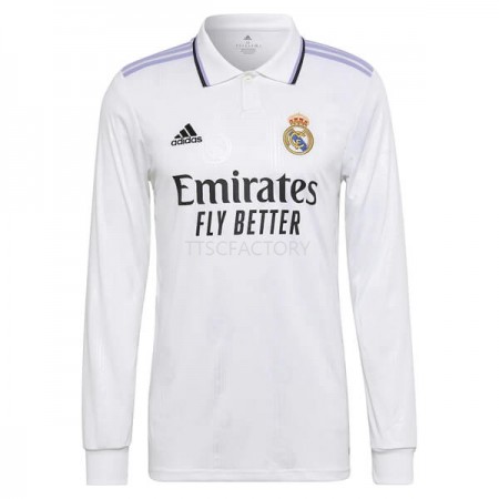 Maillot de Foot Real Madrid Domicile 2022/23 ML